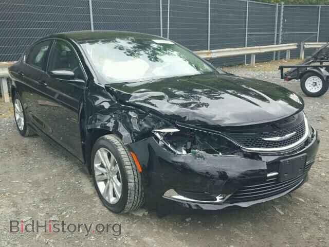 Фотография 1C3CCCAB8GN109068 - CHRYSLER 200 2016