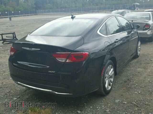 2016 CHRYSLER 200 - VIN: 1C3CCCAB8GN109068 - Фото 4