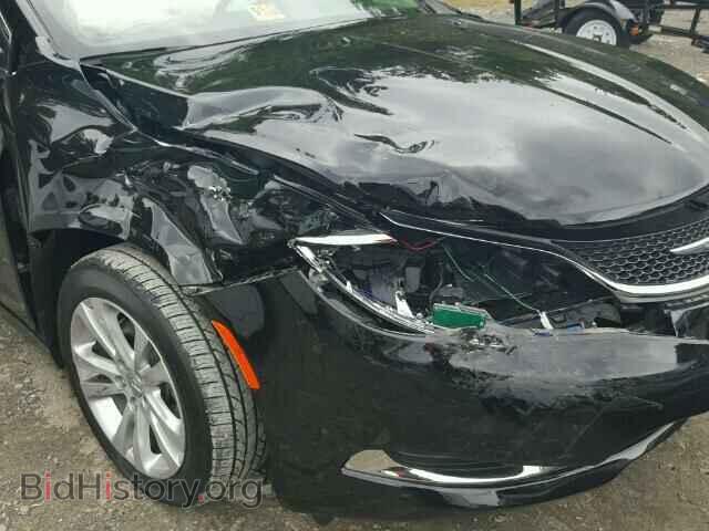 2016 CHRYSLER 200 - VIN: 1C3CCCAB8GN109068 - Фото 9