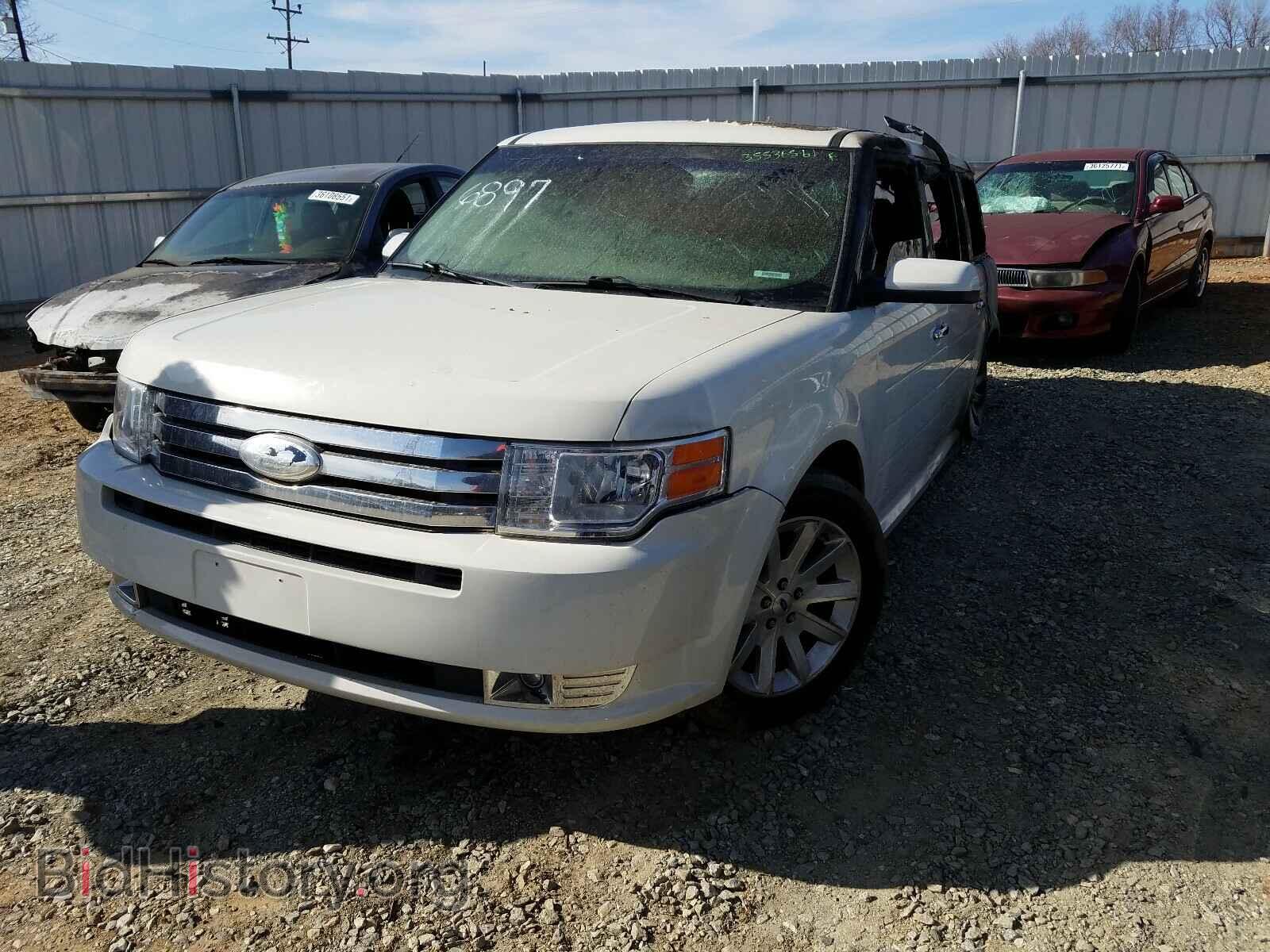 2012 FORD FLEX - VIN: 2FMGK5CC4CBD16897 - Photo 2