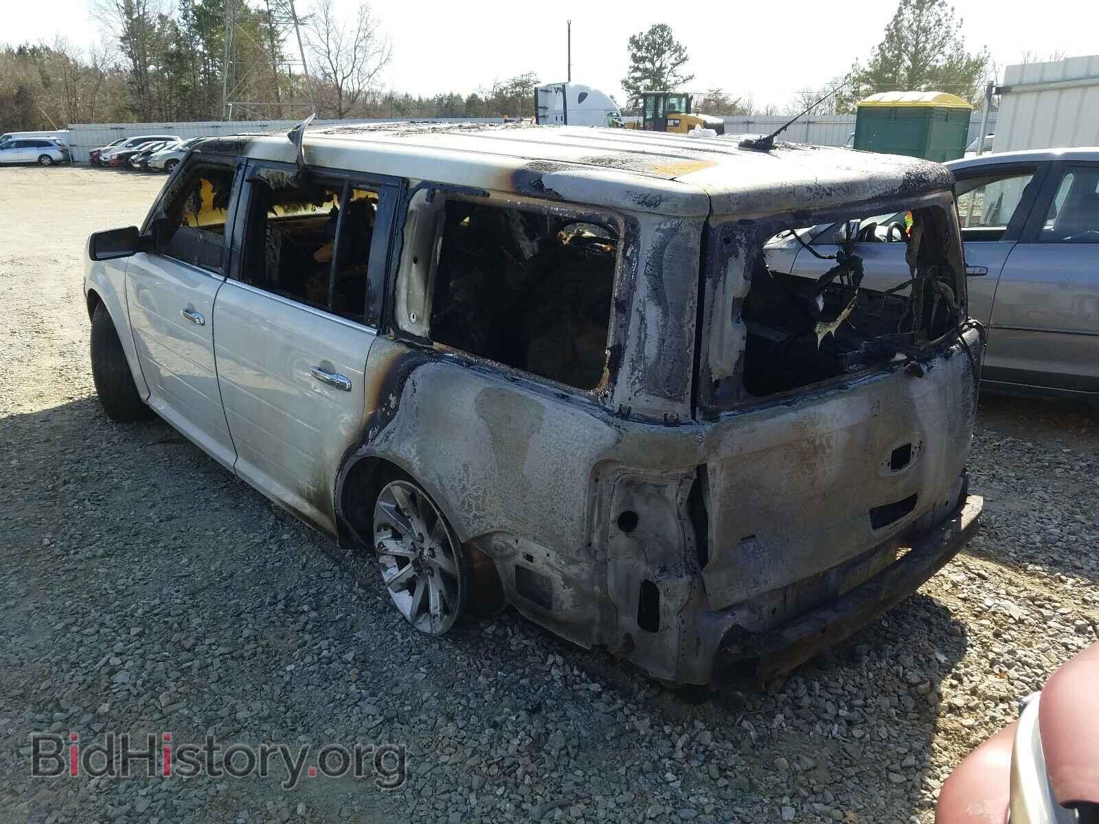 2012 FORD FLEX - VIN: 2FMGK5CC4CBD16897 - Photo 3