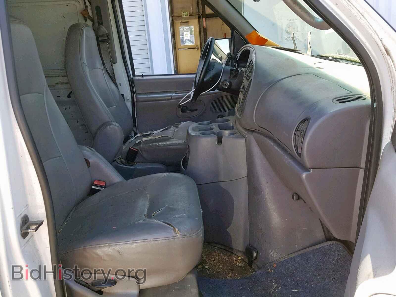 2001 FORD ECONOLINE - VIN: 1FTRE14241HA57119 - Photo 5