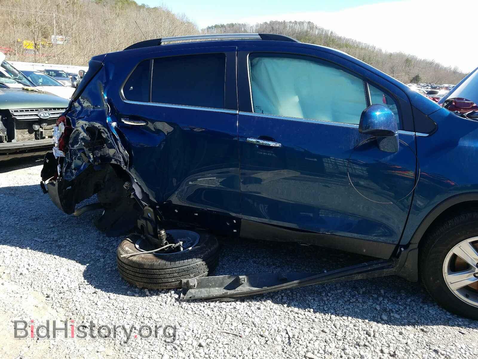 2020 CHEVROLET TRAX - VIN: 3GNCJPSB9LL308462 - Фото 9