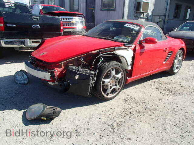 2007 PORSCHE BOXSTER - VIN: WP0CA29897U710578 - Фото 2