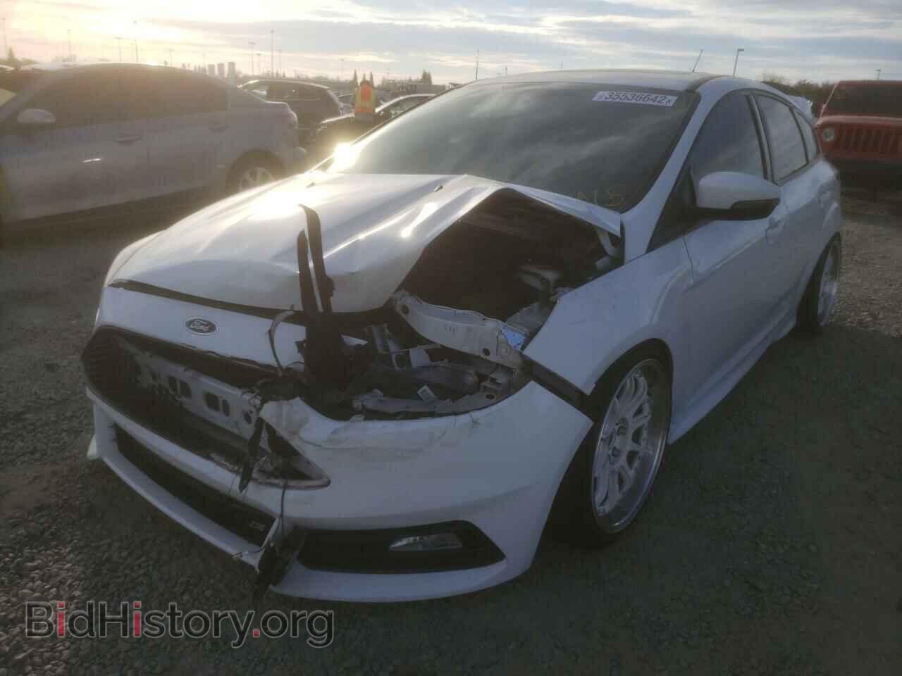 2016 FORD FOCUS - VIN: 1FADP3L98GL254921 - Фото 2