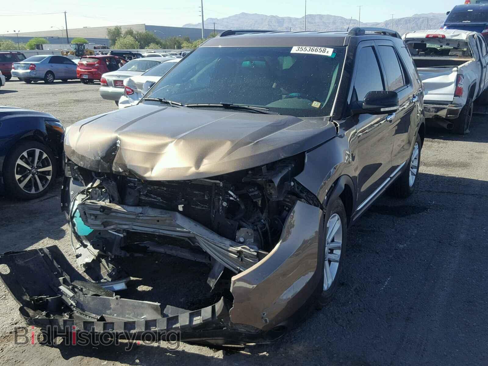 2015 FORD EXPLORER - VIN: 1FM5K7D89FGC39843 - Photo 2