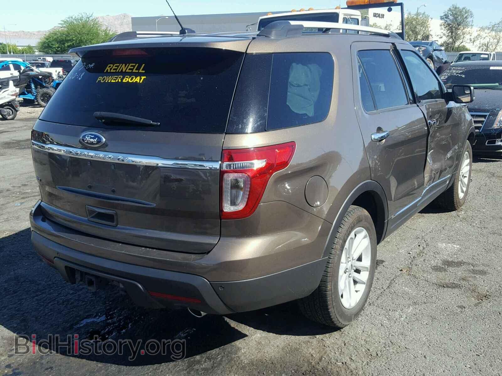 2015 FORD EXPLORER - VIN: 1FM5K7D89FGC39843 - Photo 4