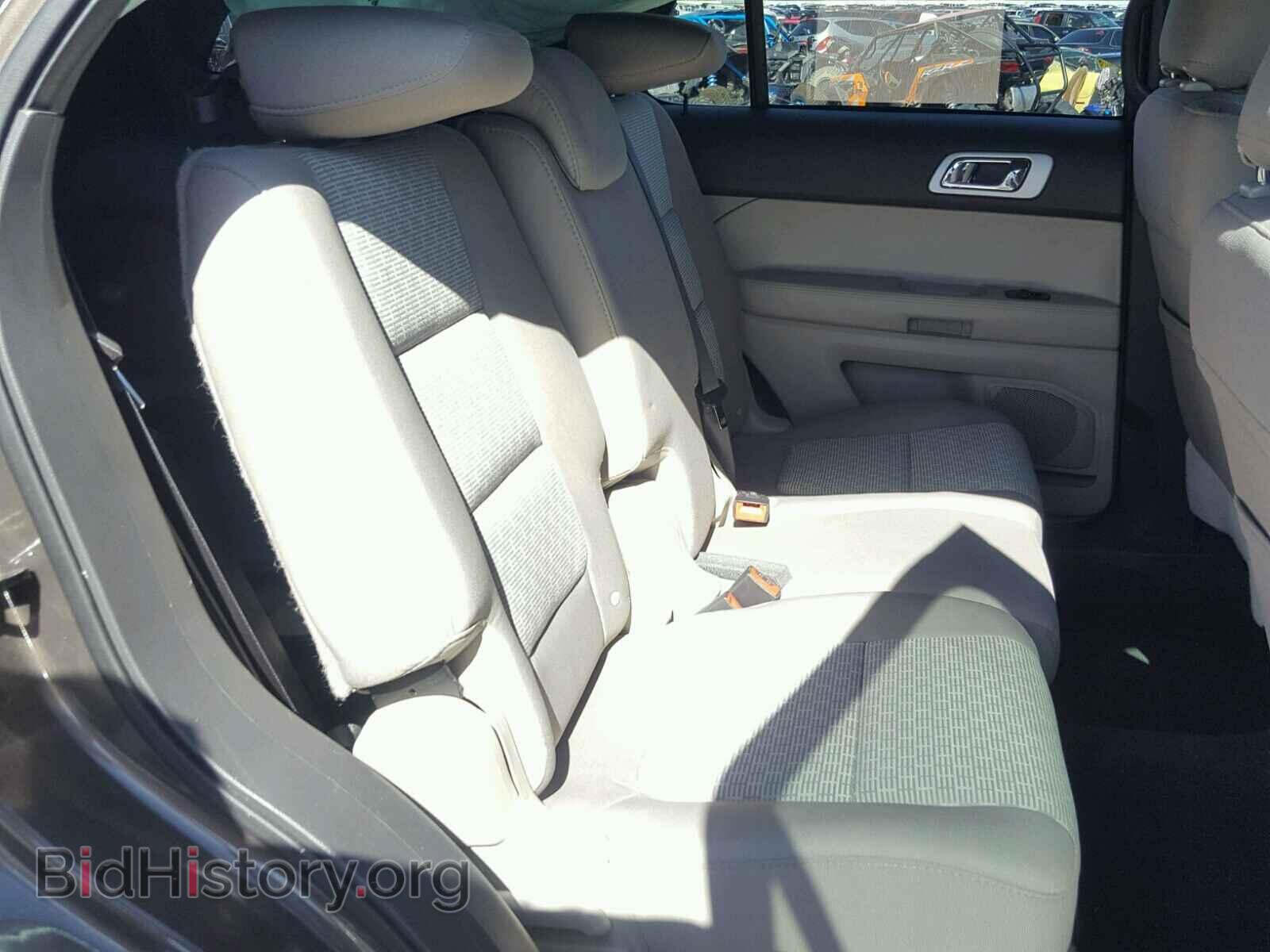 2015 FORD EXPLORER - VIN: 1FM5K7D89FGC39843 - Photo 6