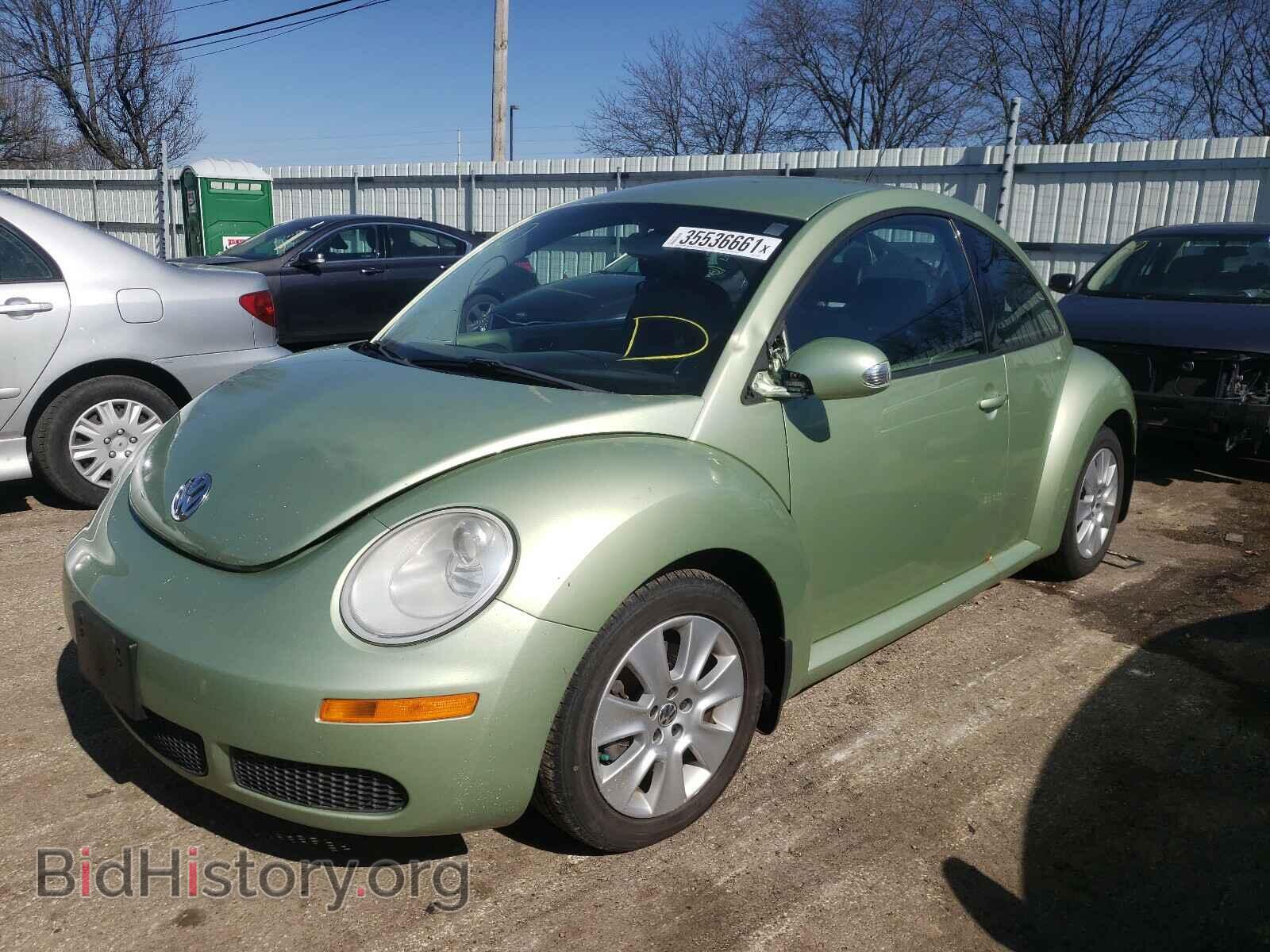 2008 VOLKSWAGEN BEETLE - VIN: 3VWPG31C18M517916 - Фото 2