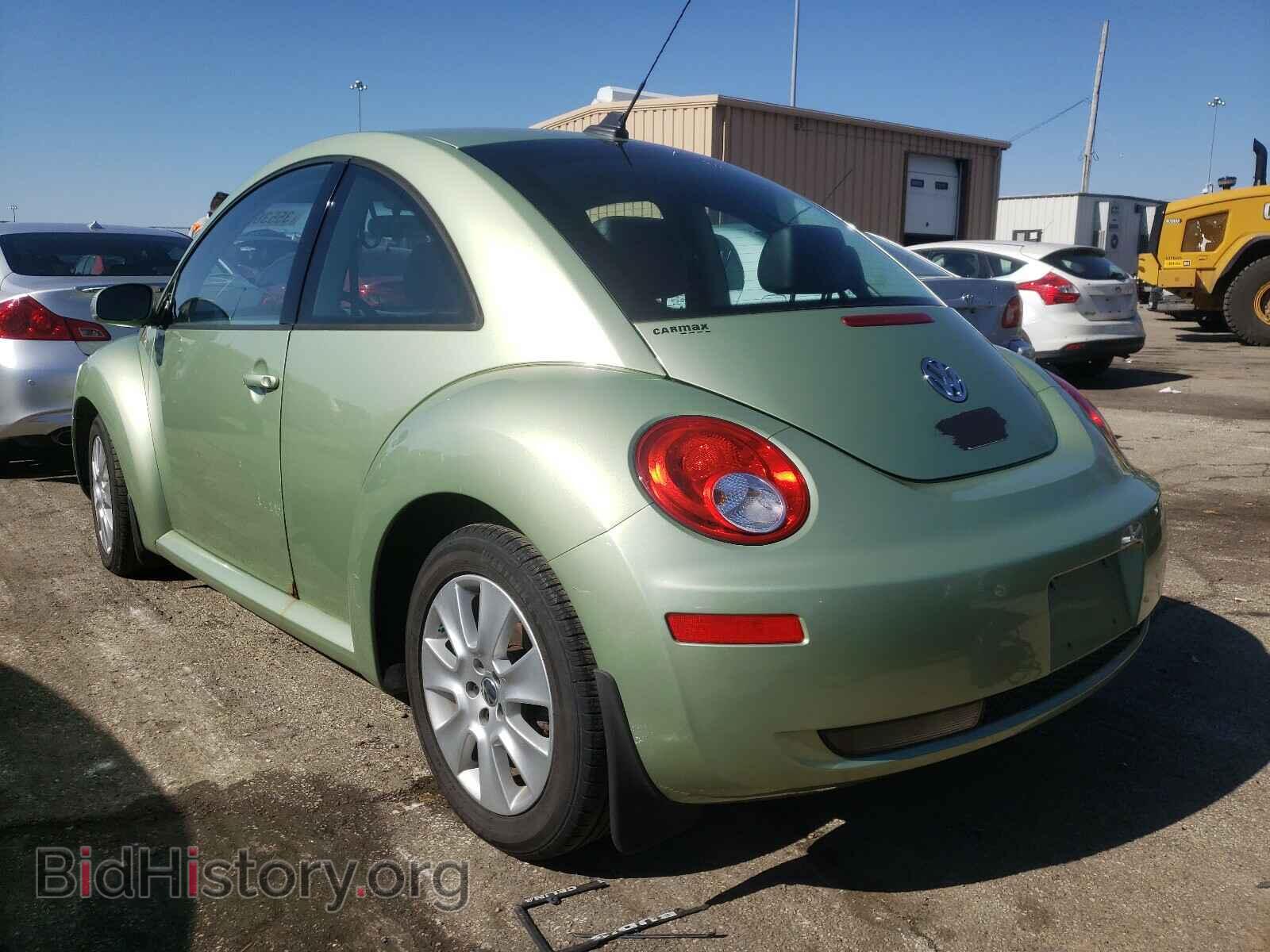 2008 VOLKSWAGEN BEETLE - VIN: 3VWPG31C18M517916 - Фото 3