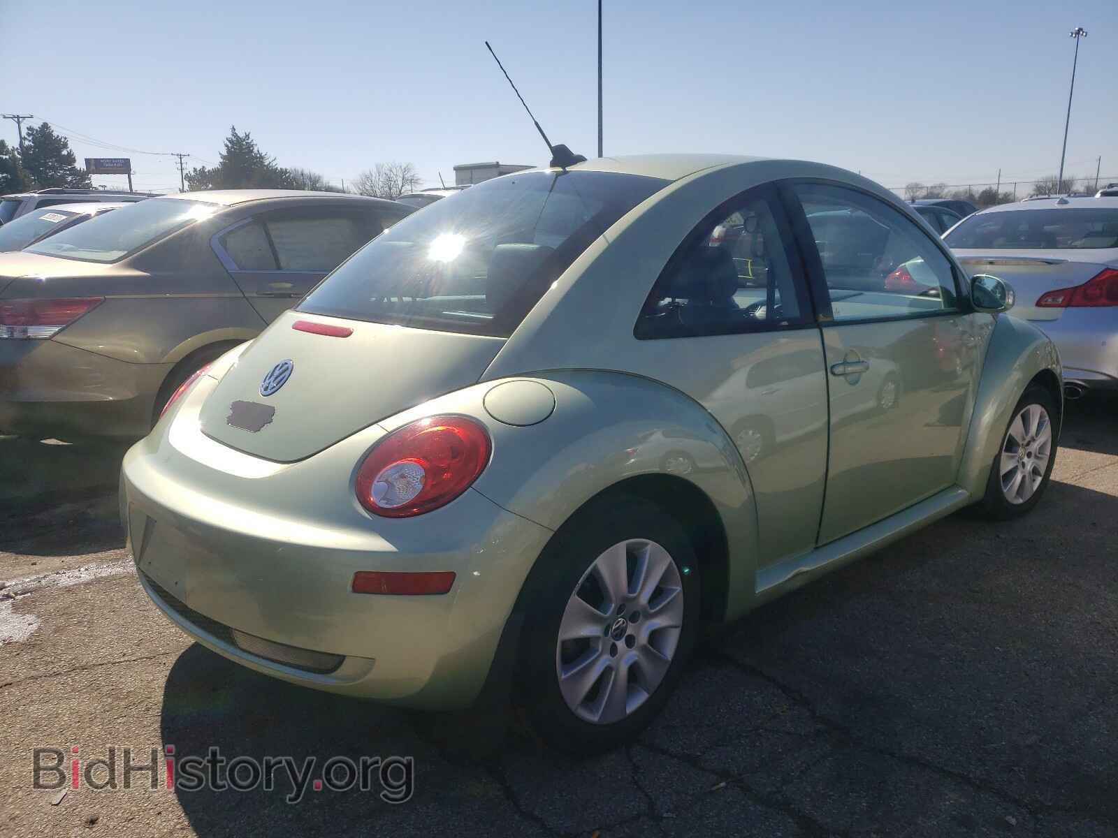 2008 VOLKSWAGEN BEETLE - VIN: 3VWPG31C18M517916 - Фото 4