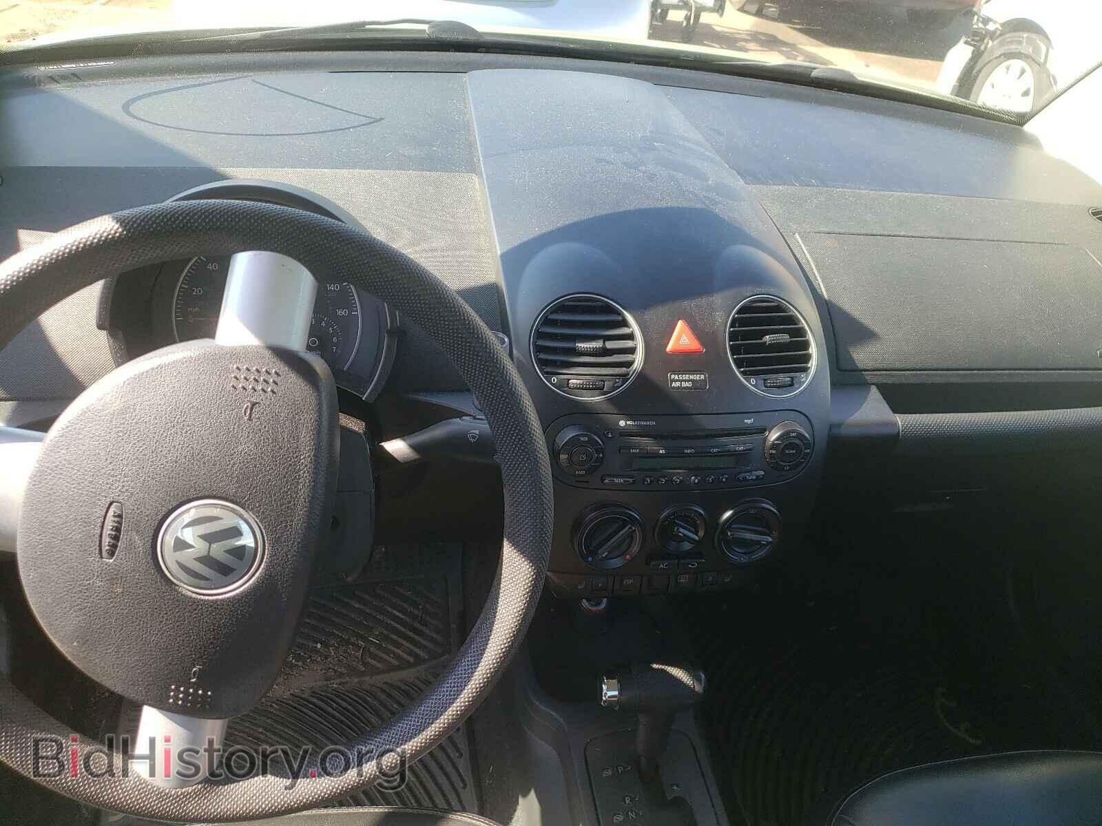 2008 VOLKSWAGEN BEETLE - VIN: 3VWPG31C18M517916 - Фото 9
