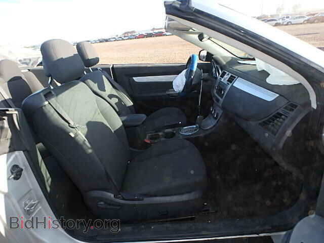 2010 CHRYSLER SEBRING - VIN: 1C3BC5EDXAN148495 - Фото 5