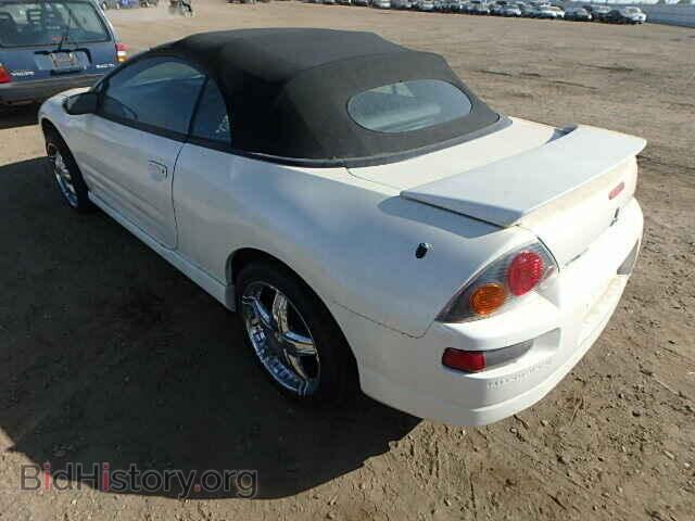 2003 MITSUBISHI ECLIPSE - VIN: 4A3AE55H03E117230 - Фото 3