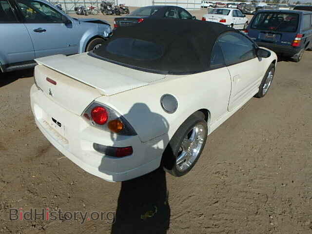 2003 MITSUBISHI ECLIPSE - VIN: 4A3AE55H03E117230 - Фото 4