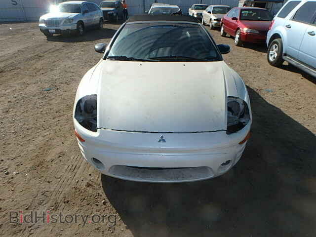 2003 MITSUBISHI ECLIPSE - VIN: 4A3AE55H03E117230 - Фото 9