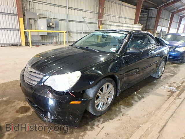 2008 CHRYSLER SEBRING - VIN: 1C3LC65M28N124969 - Фото 2