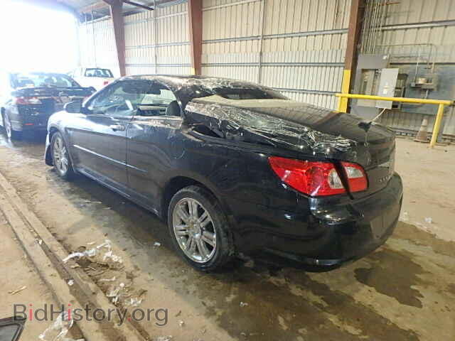 2008 CHRYSLER SEBRING - VIN: 1C3LC65M28N124969 - Фото 3
