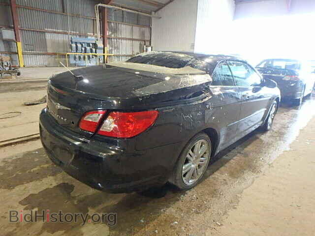 2008 CHRYSLER SEBRING - VIN: 1C3LC65M28N124969 - Фото 4