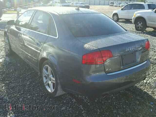 2007 AUDI A4 - VIN: WAUAF78E17A101738 - Фото 3