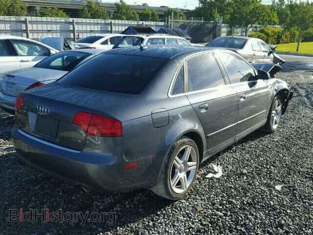 2007 AUDI A4 - VIN: WAUAF78E17A101738 - Фото 4