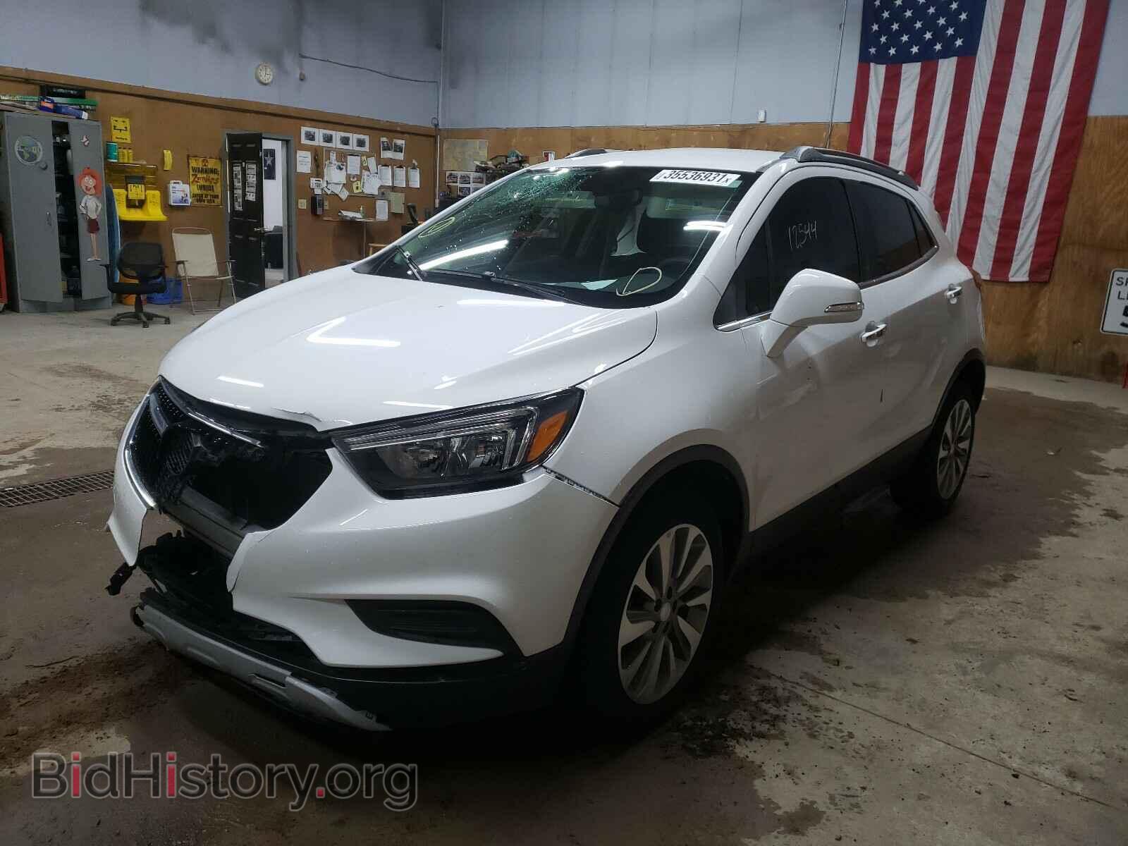 2019 BUICK ENCORE - VIN: KL4CJESB8KB923186 - Фото 2