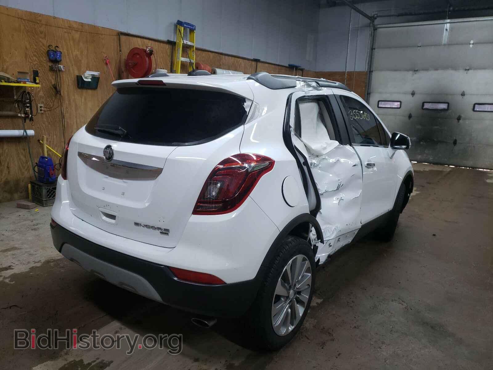 2019 BUICK ENCORE - VIN: KL4CJESB8KB923186 - Фото 4