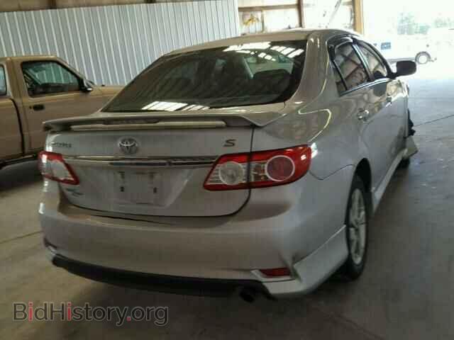 2011 TOYOTA COROLLA - VIN: 2T1BU4EE4BC617757 - Photo 4