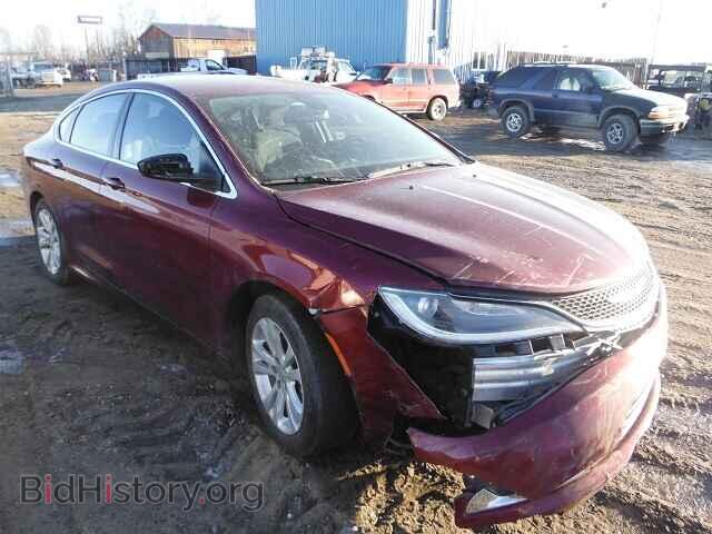 Photo 1C3CCCAB6FN666737 - CHRYSLER 200 2015