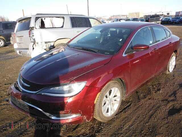 2015 CHRYSLER 200 - VIN: 1C3CCCAB6FN666737 - Photo 2