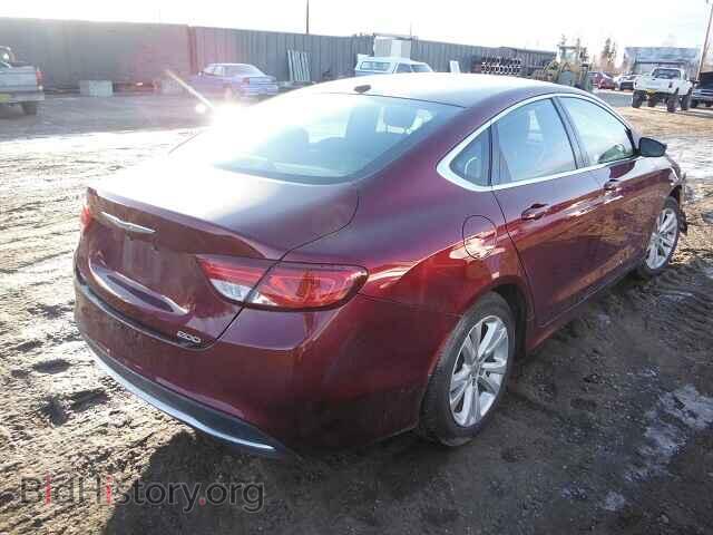 2015 CHRYSLER 200 - VIN: 1C3CCCAB6FN666737 - Photo 4