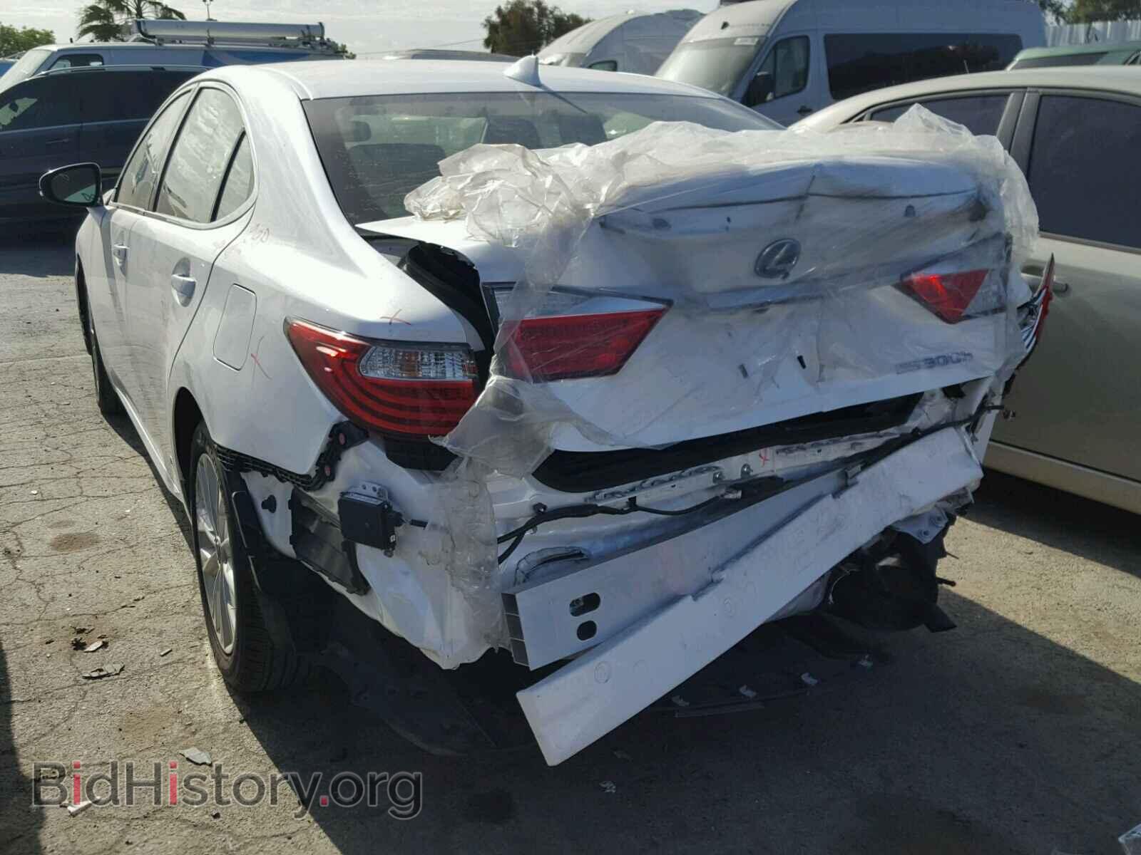 2015 LEXUS ES300 - VIN: JTHBW1GG7F2083227 - Фото 3