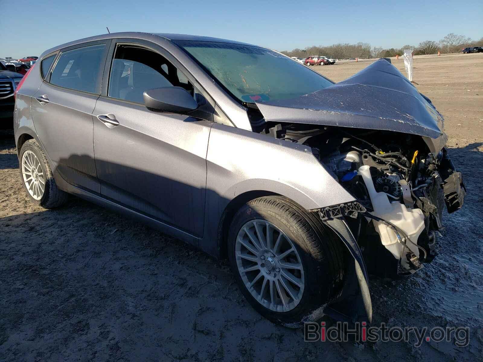 Photo KMHCT5AE7GU255240 - HYUNDAI ACCENT 2016