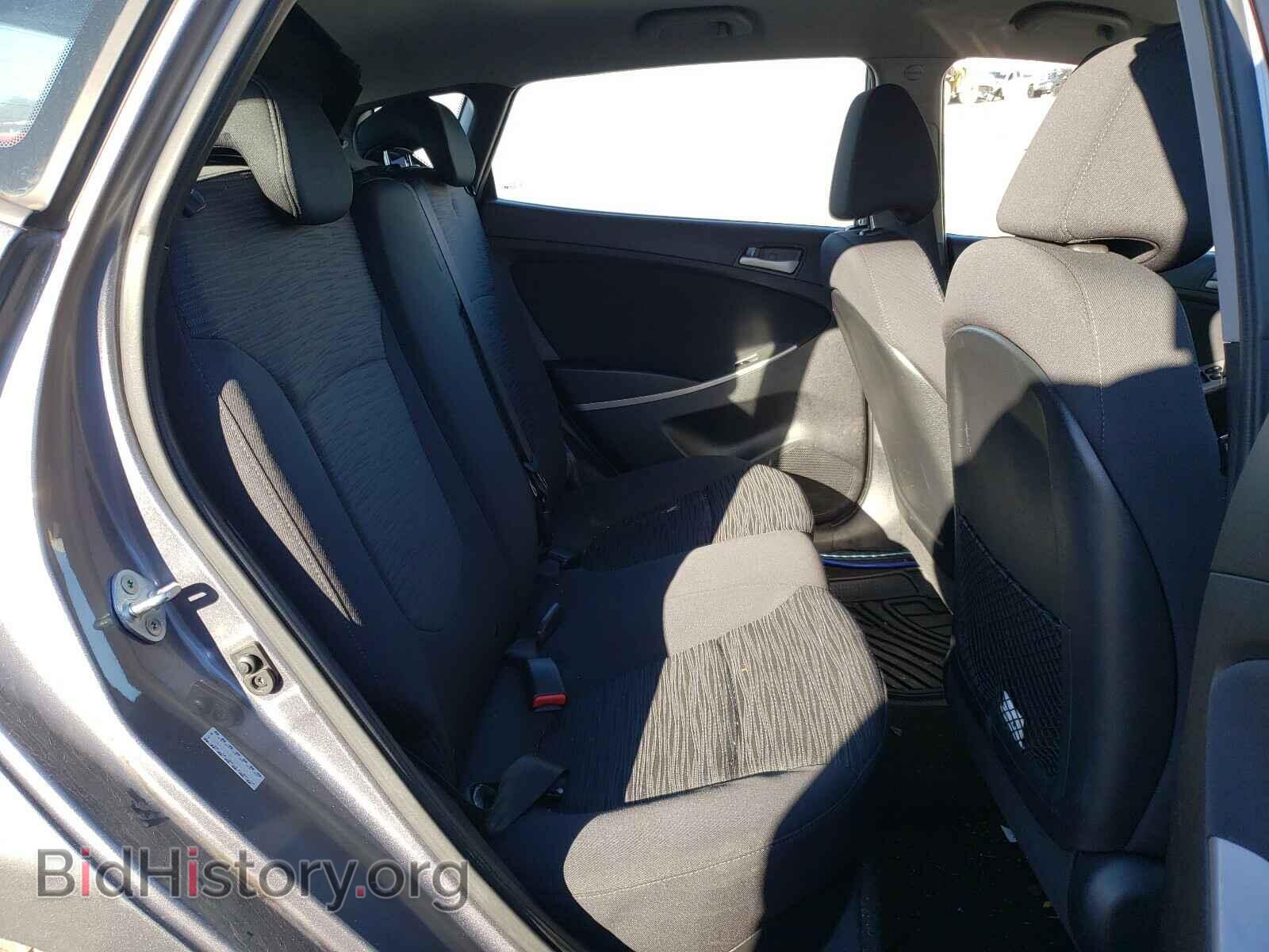 2016 HYUNDAI ACCENT - VIN: KMHCT5AE7GU255240 - Фото 6