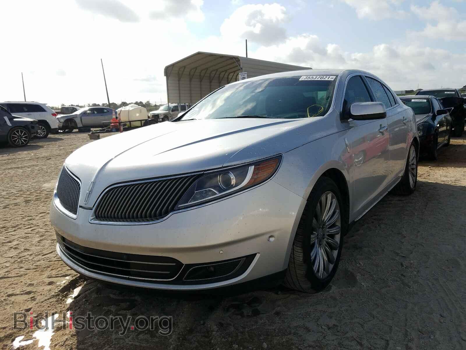2014 LINCOLN MKS - VIN: 1LNHL9DK3EG610186 - Фото 2