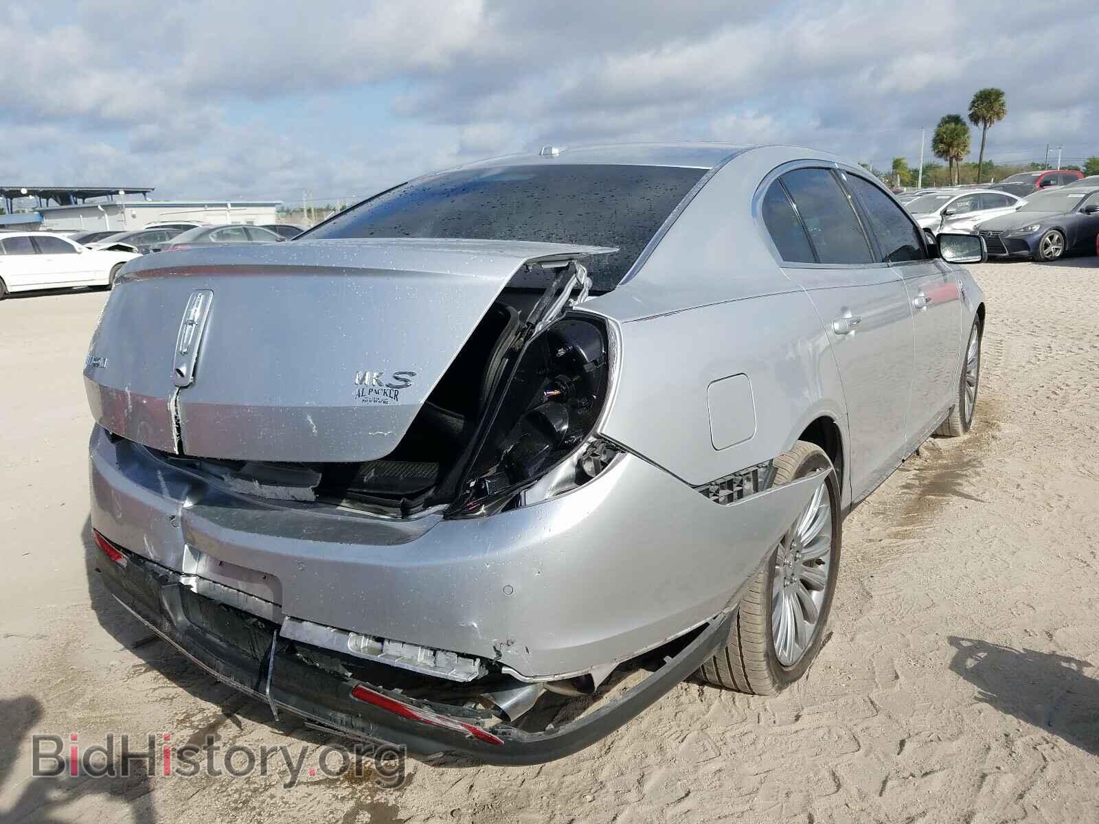 2014 LINCOLN MKS - VIN: 1LNHL9DK3EG610186 - Фото 4