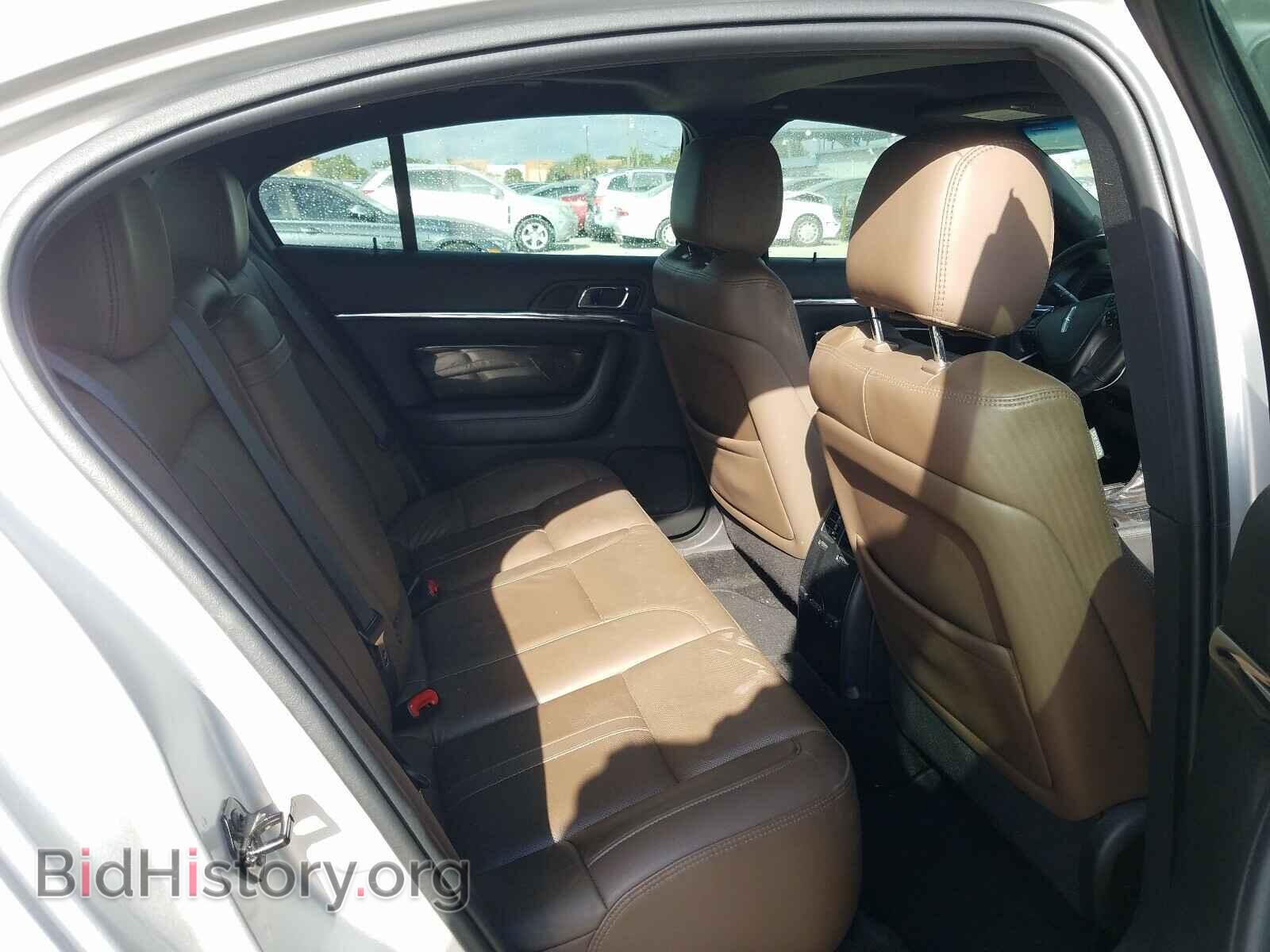 2014 LINCOLN MKS - VIN: 1LNHL9DK3EG610186 - Фото 6
