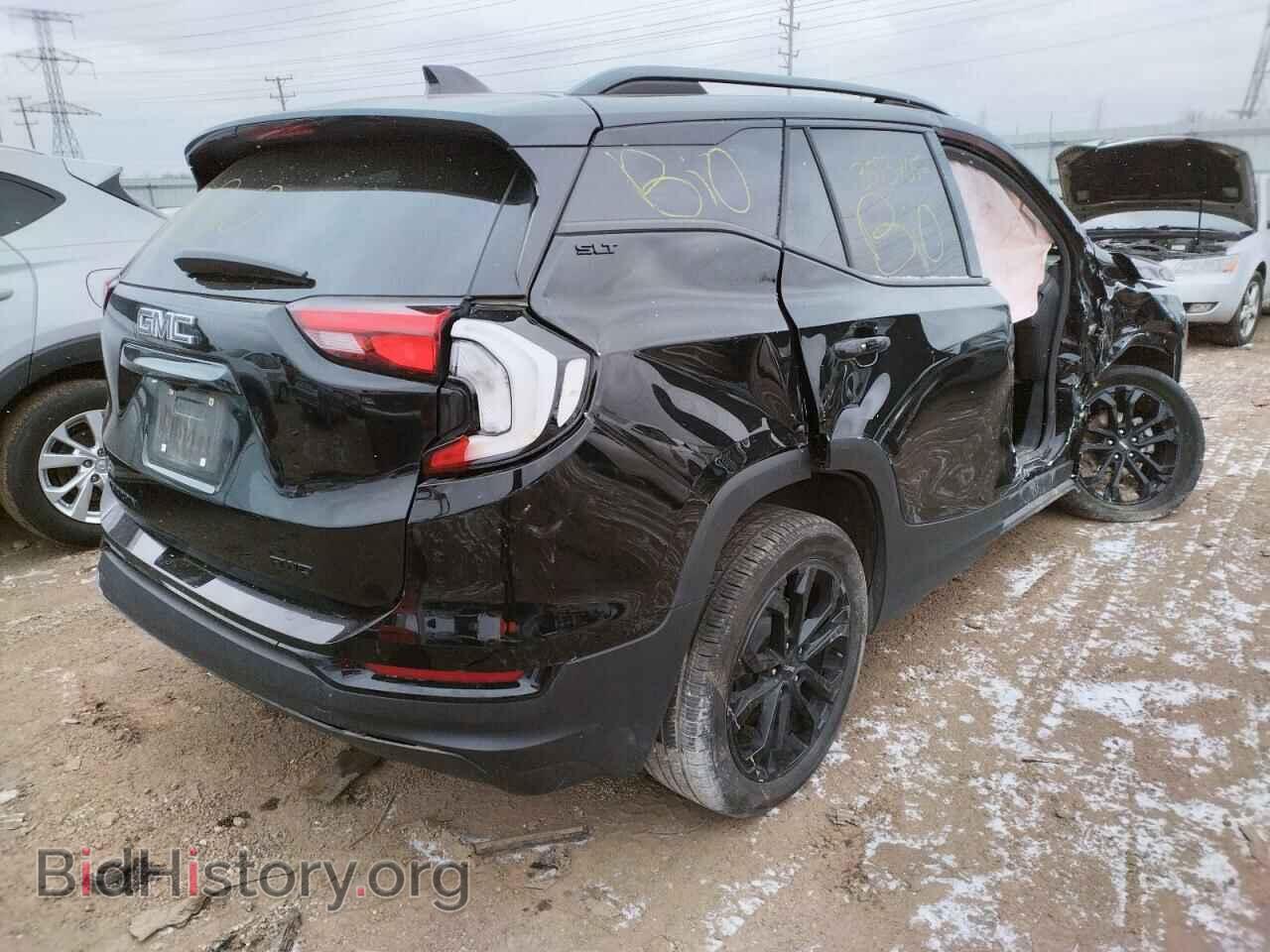 2021 GMC TERRAIN - VIN: 3GKALVEV6ML367706 - Фото 4