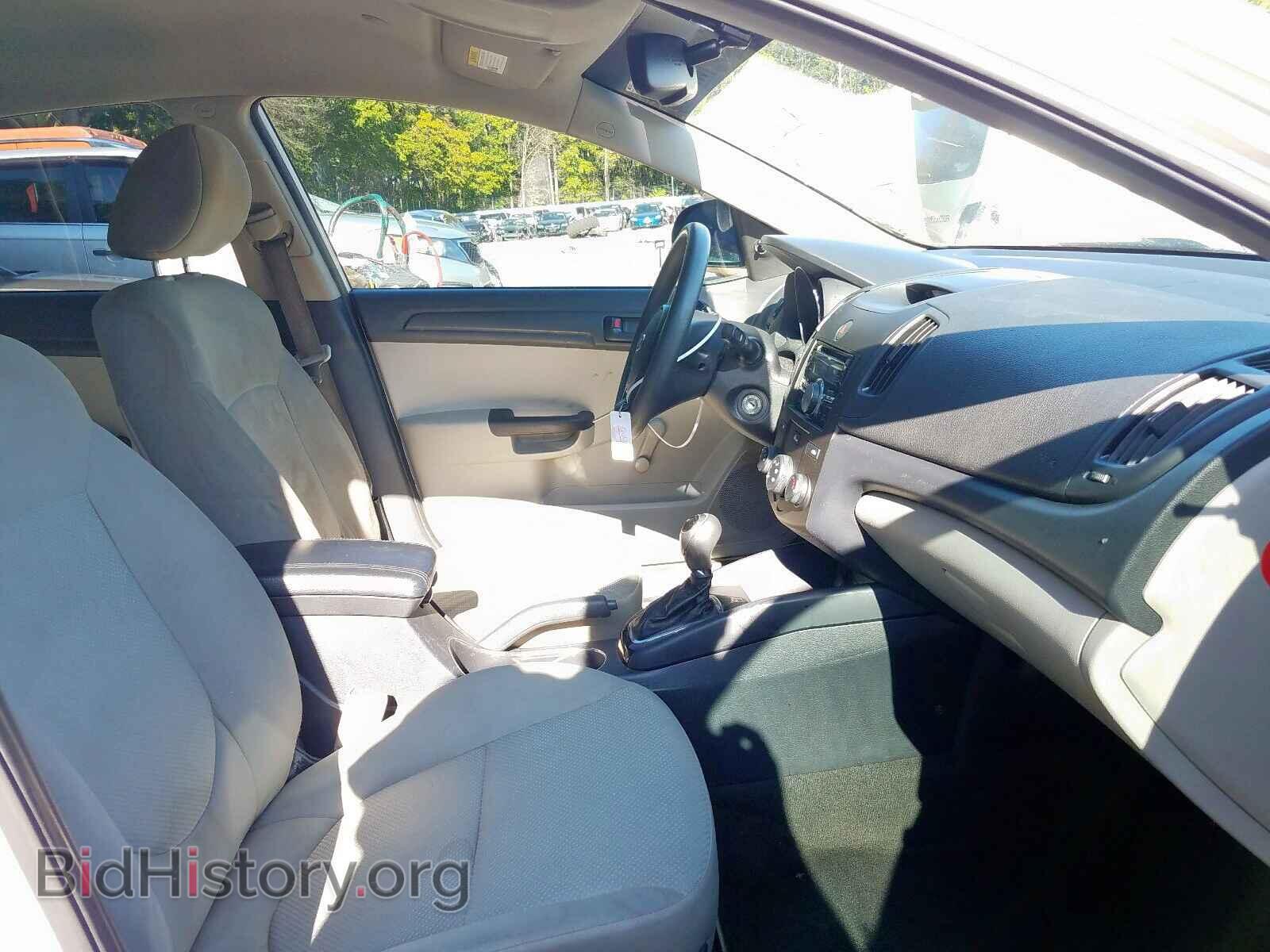 2013 KIA FORTE - VIN: KNAFT4A26D5692876 - Фото 5