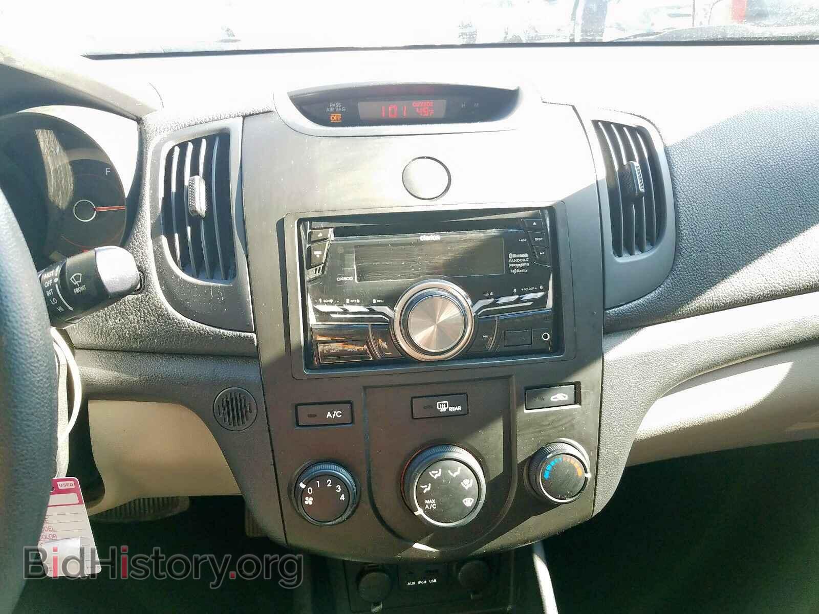 2013 KIA FORTE - VIN: KNAFT4A26D5692876 - Фото 9