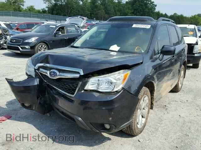 2014 SUBARU FORESTER - VIN: JF2SJAHC8EH402434 - Фото 2