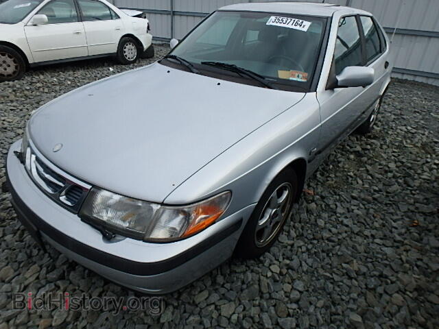 2001 SAAB 9 3 - VIN: YS3DD58H612042894 - Фото 2