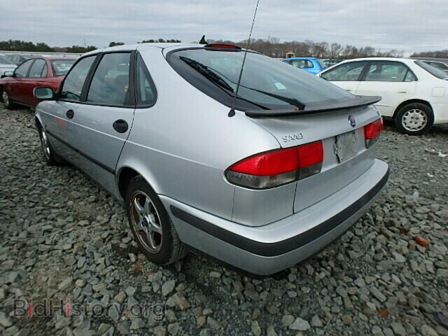 2001 SAAB 9 3 - VIN: YS3DD58H612042894 - Фото 3