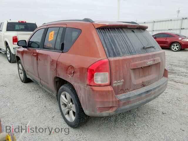 2012 Jeep COMPASS (VIN 1C4NJDBB1CD588819) — фото 3 из 10