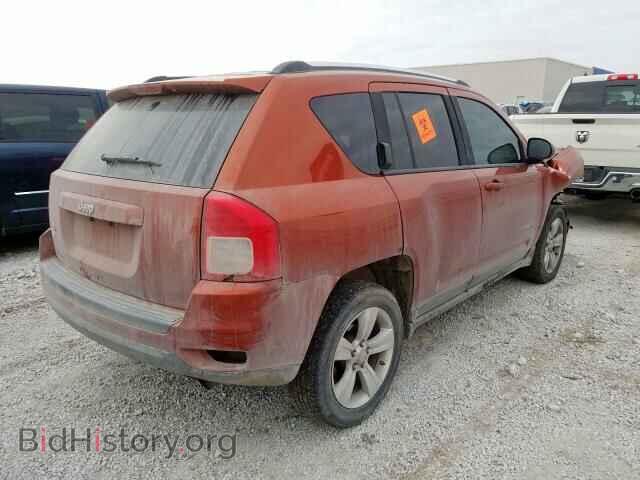 2012 JEEP COMPASS - VIN: 1C4NJDBB1CD588819 - Фото 4