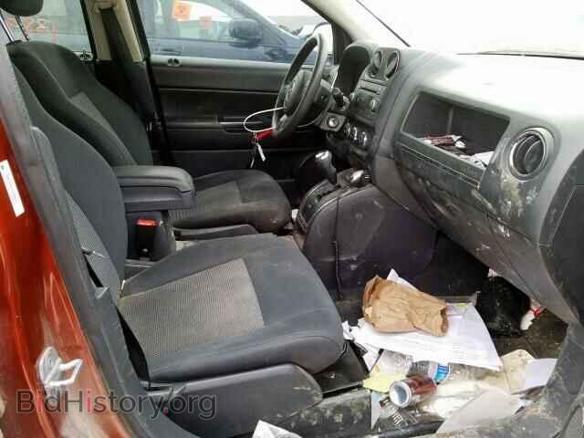 2012 JEEP COMPASS - VIN: 1C4NJDBB1CD588819 - Фото 5