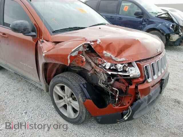 2012 JEEP COMPASS - VIN: 1C4NJDBB1CD588819 - Фото 9