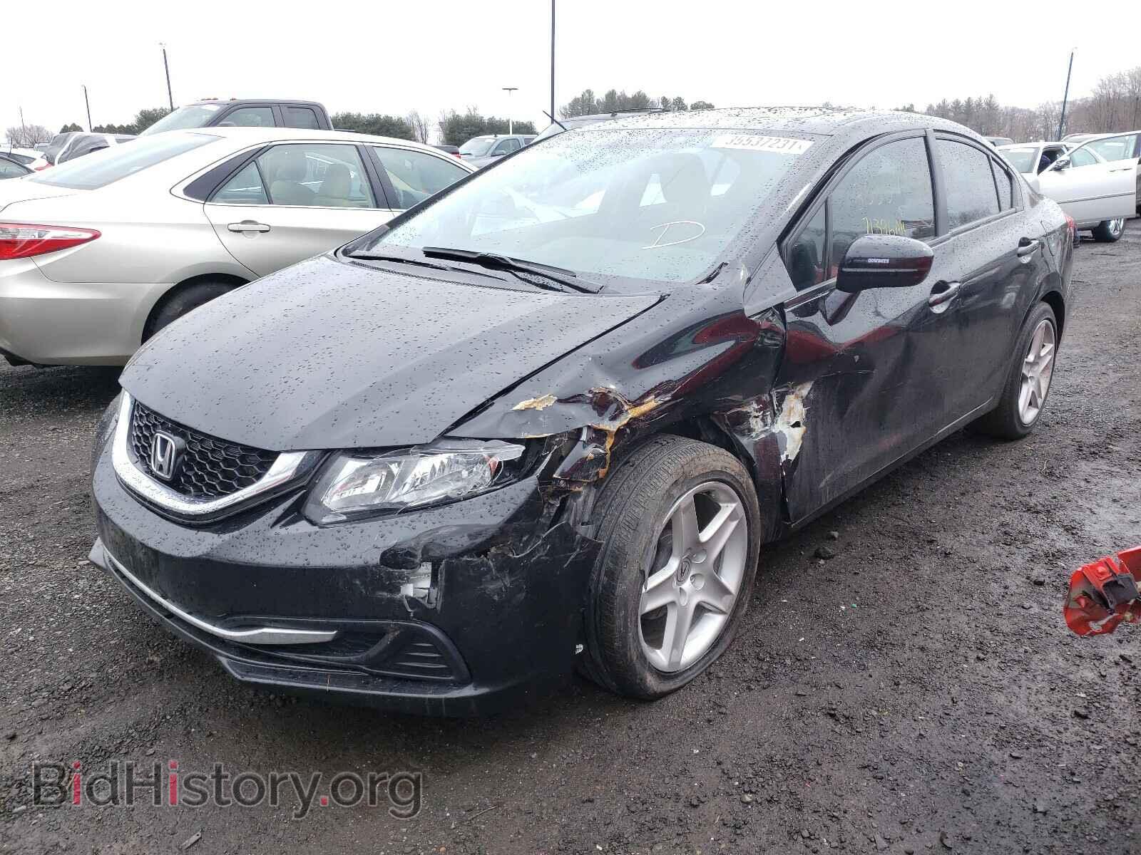 2014 HONDA CIVIC - VIN: 19XFB2F87EE211918 - Фото 2