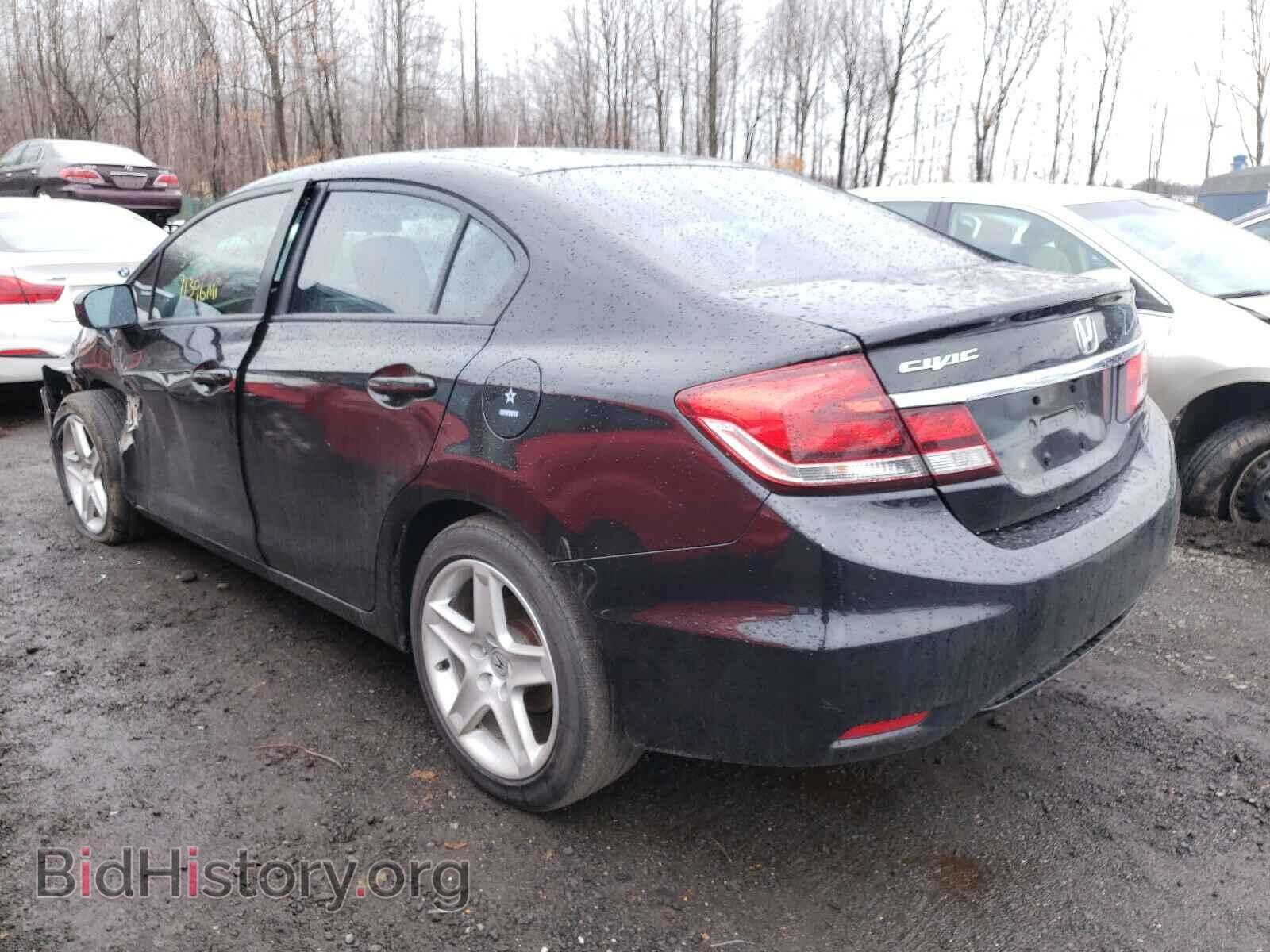 2014 HONDA CIVIC - VIN: 19XFB2F87EE211918 - Фото 3