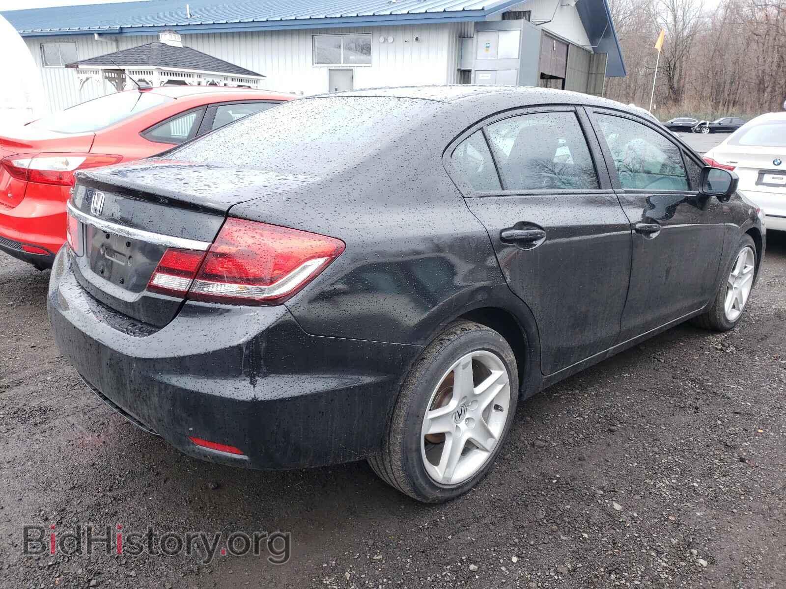 2014 HONDA CIVIC - VIN: 19XFB2F87EE211918 - Фото 4